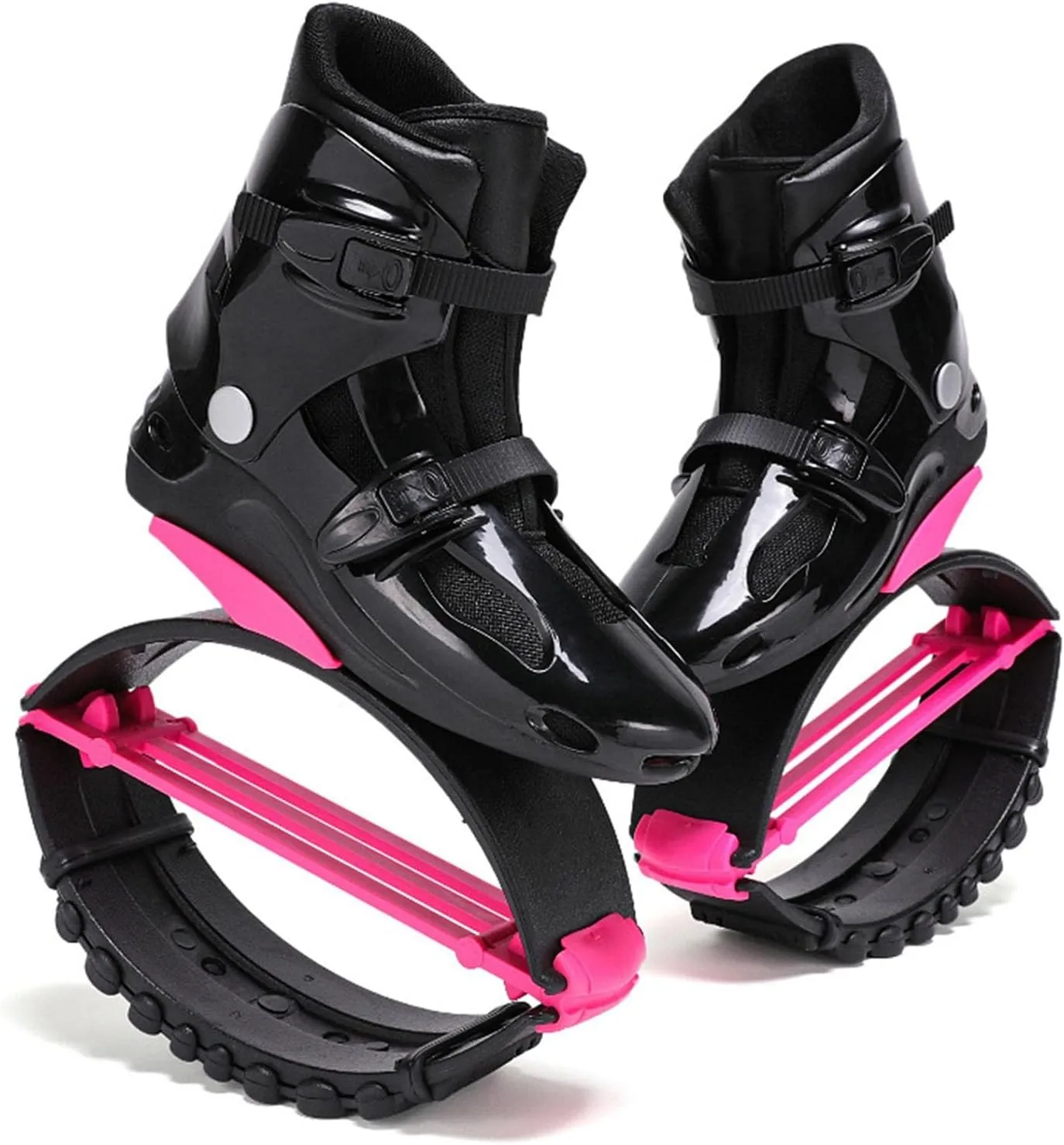 Kangaroo Jump Shoes Adult and Adolescent Bouncing Shoes, Fitness Training, Moon Shoes, Removable Inner Socks