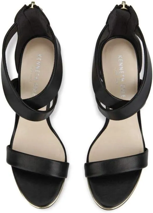 Kenneth Cole Women's Brooke Cross Sandal Heel
