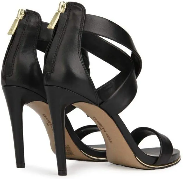 Kenneth Cole Women's Brooke Cross Sandal Heel