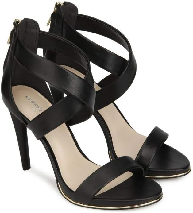 Kenneth Cole Women's Brooke Cross Sandal Heel