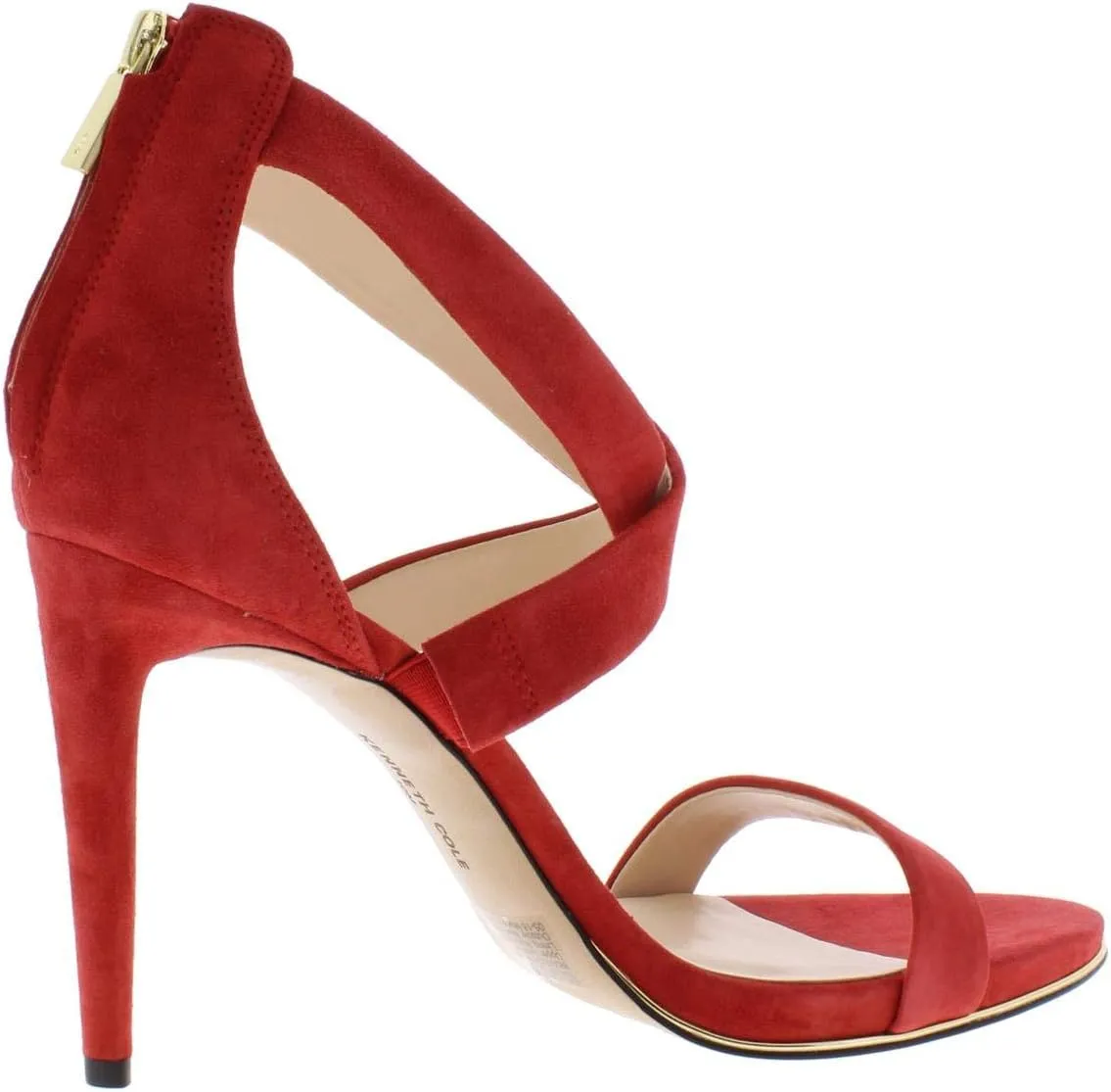 Kenneth Cole Women's Women's Brooke Cross Heeled Sandal