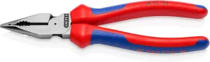 KNIPEX Tools 08 21 185 Needle-Nose Combination Pliers, 7-1/4"