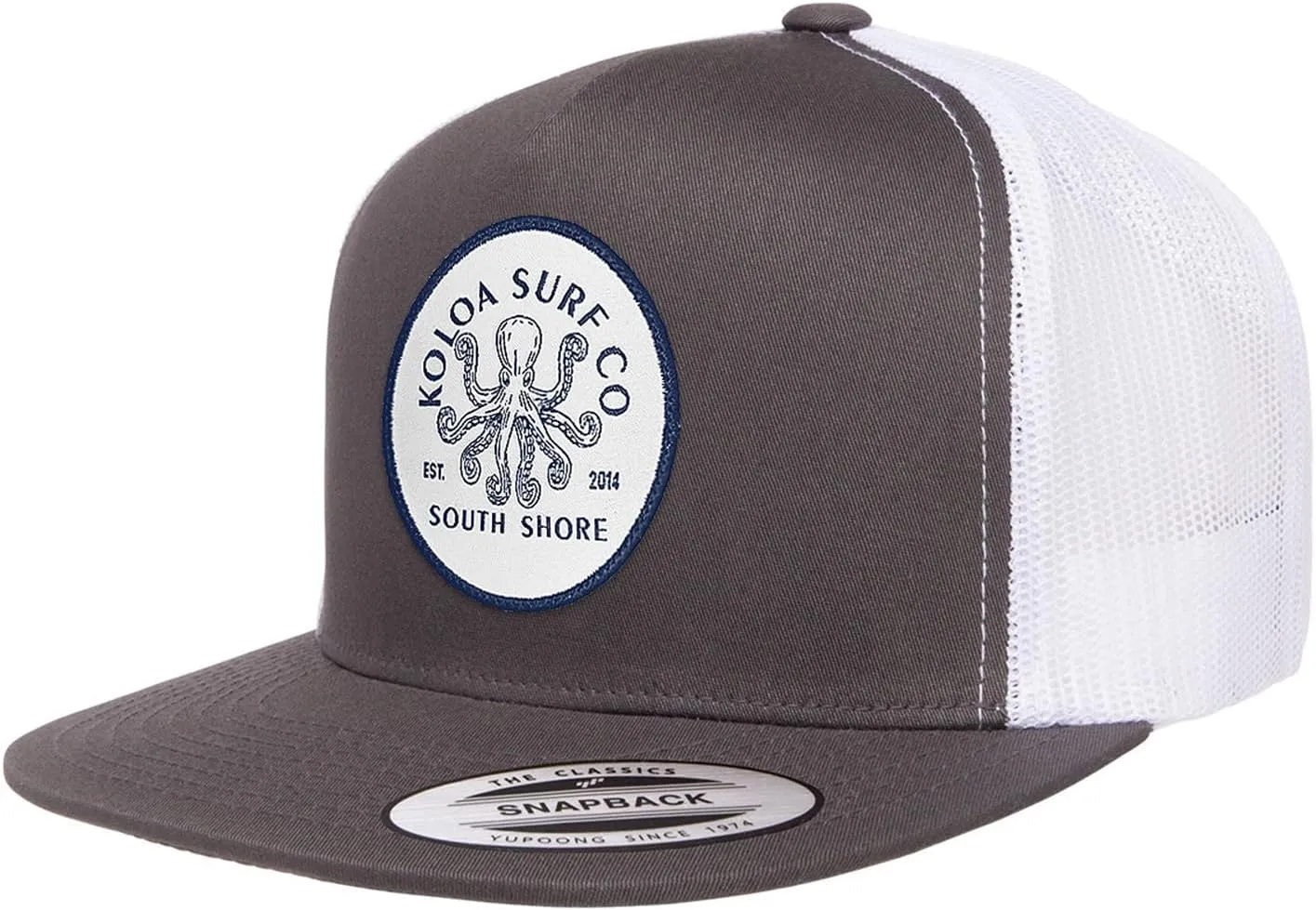 Koloa Surf South Shore Octopus Trucker Hat