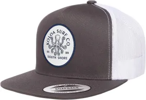 Koloa Surf South Shore Octopus Trucker Hat