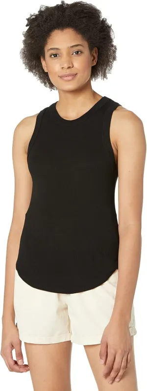 LAmade Aida 2X1 Modal Stretch Rib Racer Front Tank