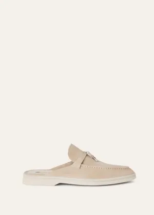 Linen Babouche Charms Walk Loafers