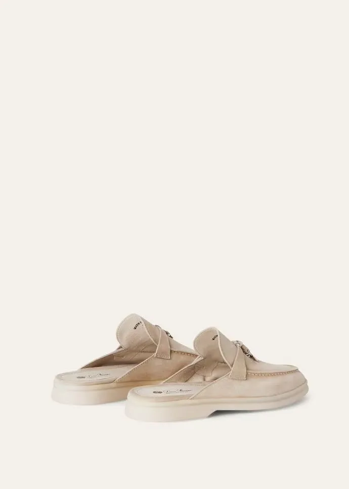 Linen Babouche Charms Walk Loafers