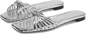 Loeffler Randall Women's Izzie Knotted Flat Sandal