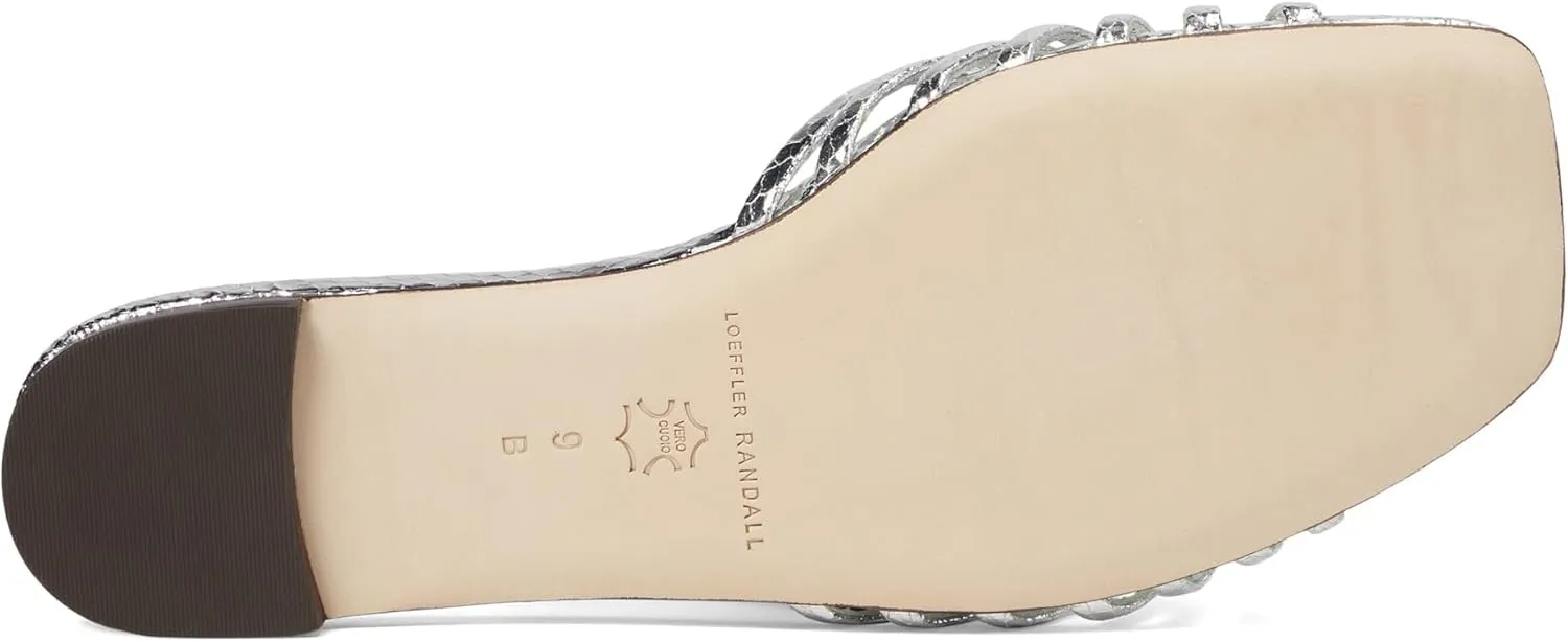 Loeffler Randall Women's Izzie Knotted Flat Sandal