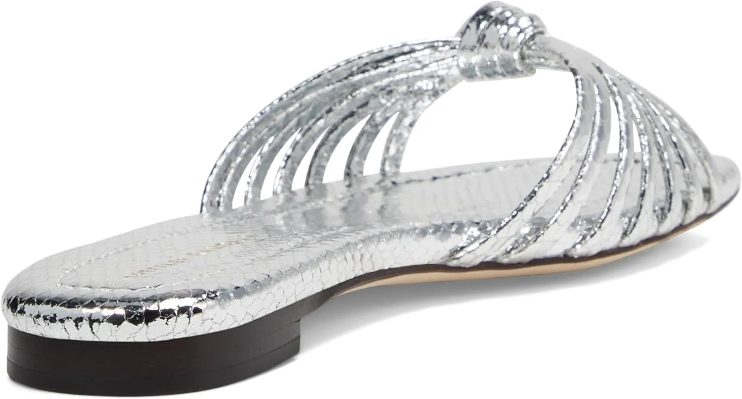 Loeffler Randall Women's Izzie Knotted Flat Sandal