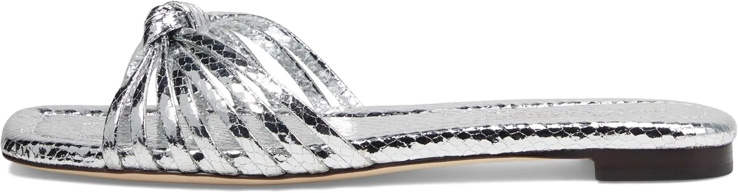 Loeffler Randall Women's Izzie Knotted Flat Sandal
