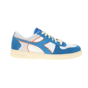 Magic Basket Low Suede Leather Lace Up Sneakers