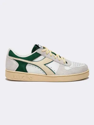 MAGIC BASKET LOW SUEDE LEATHER SNEAKER