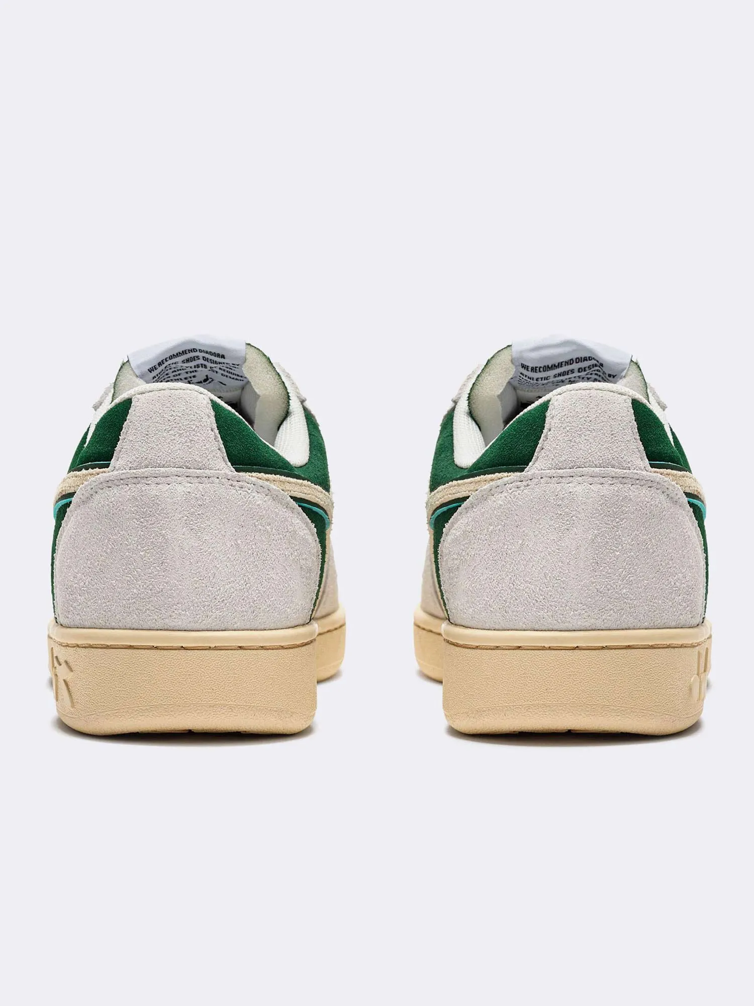 MAGIC BASKET LOW SUEDE LEATHER SNEAKER