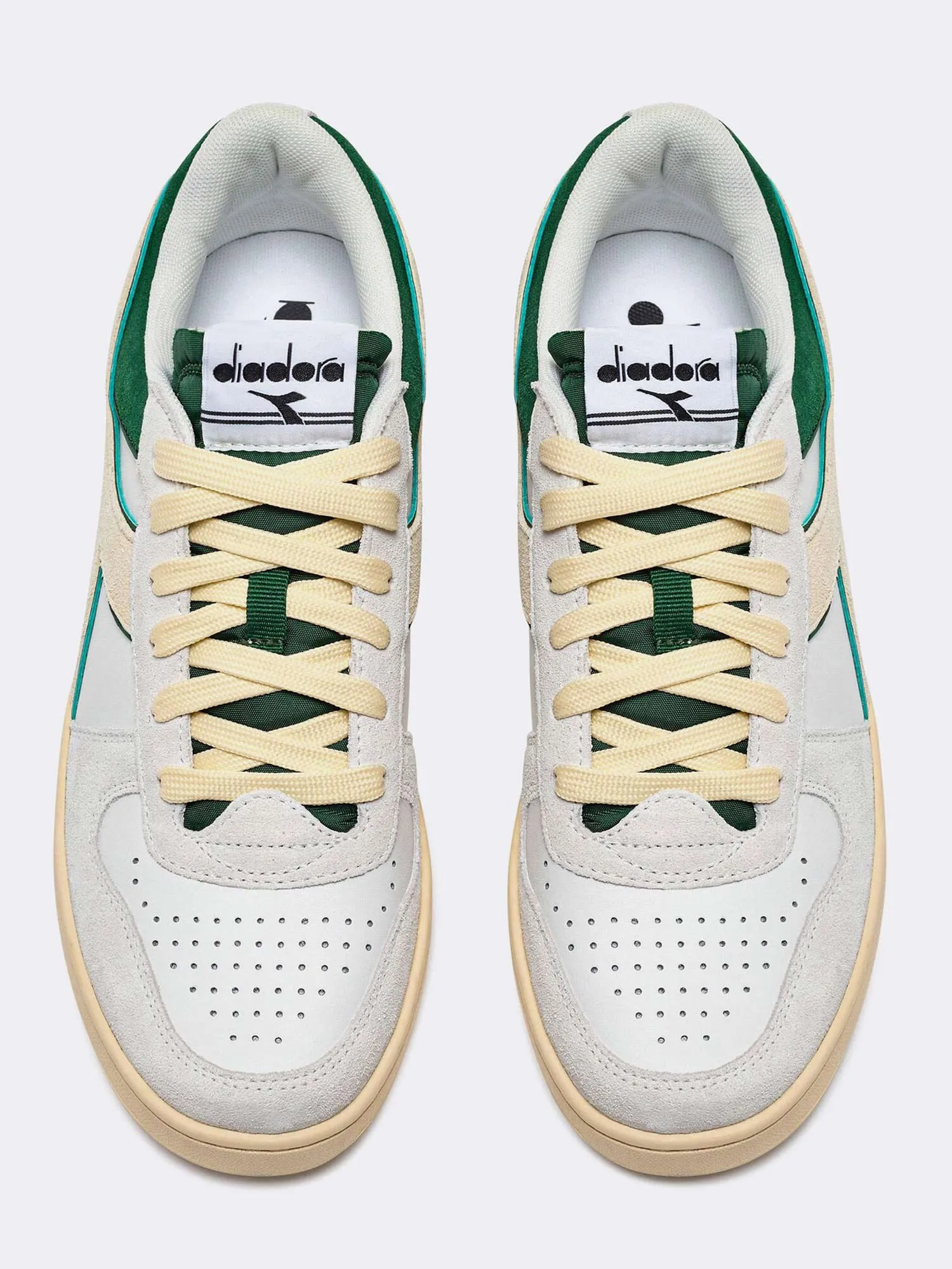 MAGIC BASKET LOW SUEDE LEATHER SNEAKER
