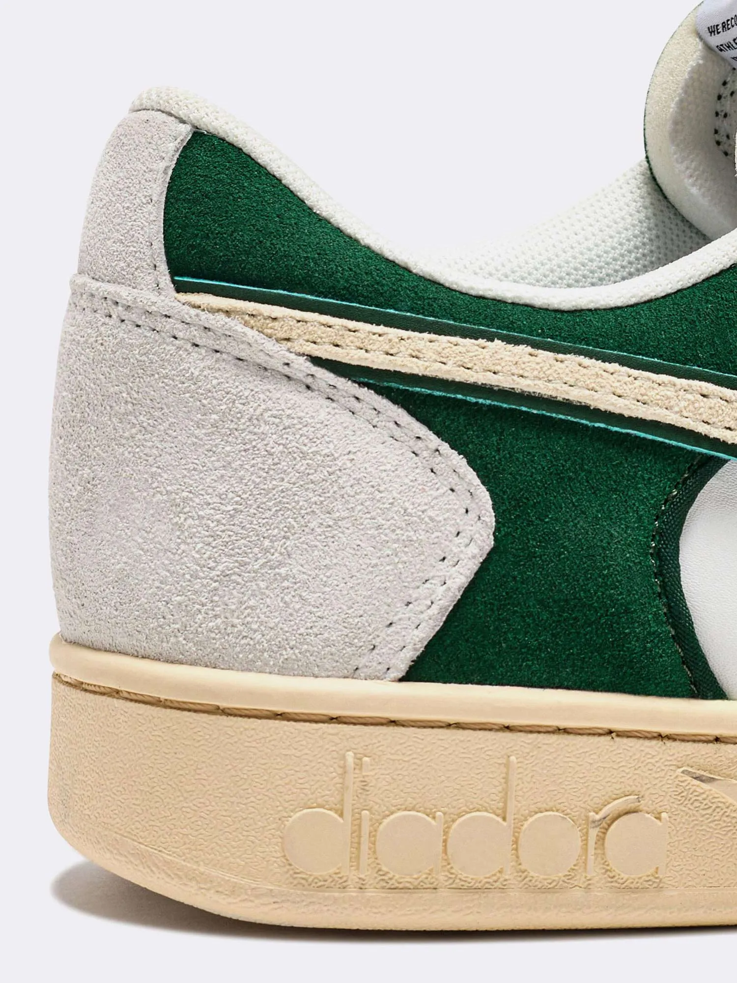MAGIC BASKET LOW SUEDE LEATHER SNEAKER