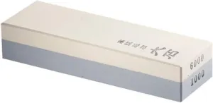 Magma Ohishi Japanese Toishi Waterstone, Grindstone, Grain 1000/6000 Combination