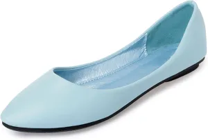 MAIERNISI JESSI Flats for Women Ballet Flats Pointed Toe Dress Business Casual Shoes