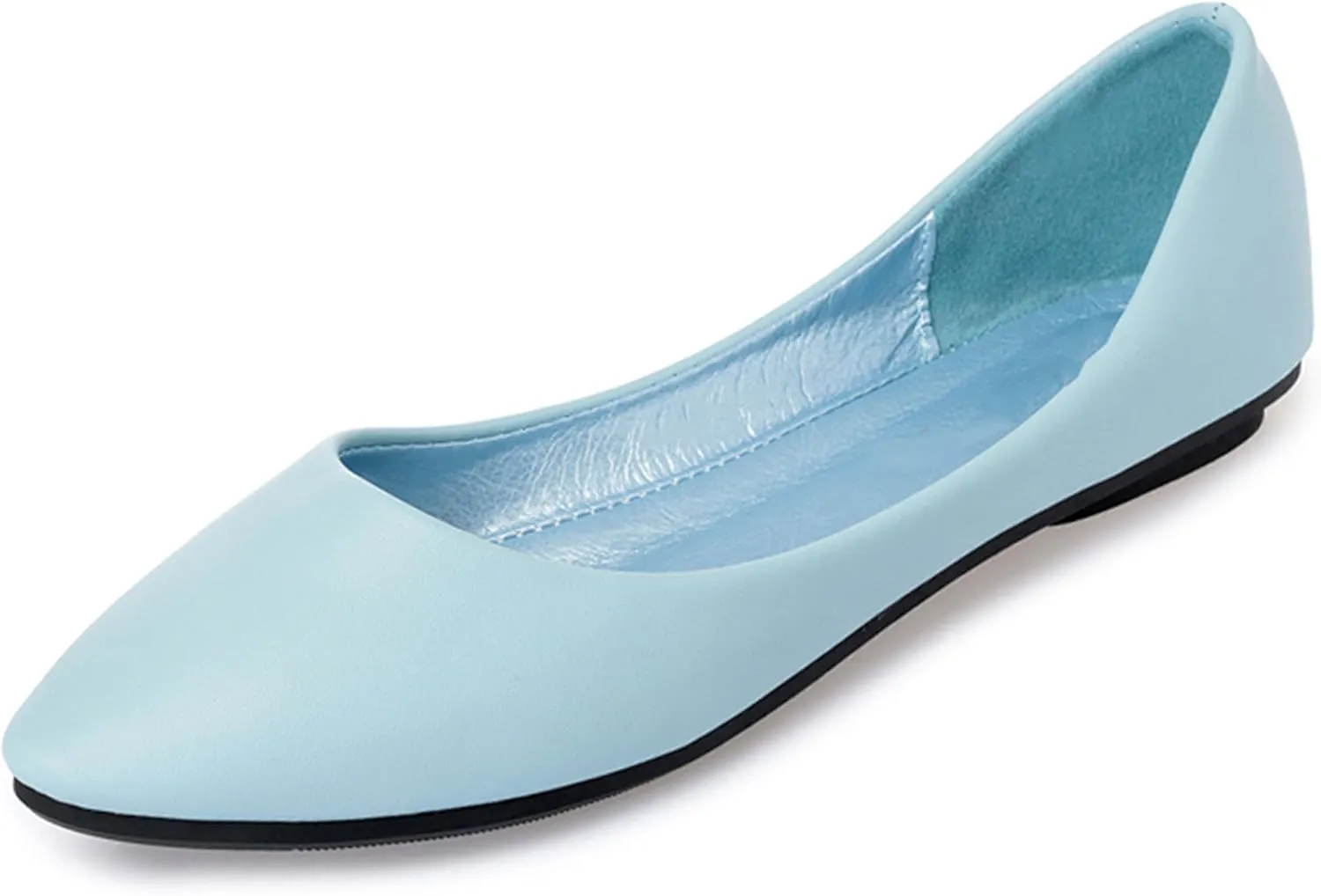 MAIERNISI JESSI Flats for Women Ballet Flats Pointed Toe Dress Business Casual Shoes