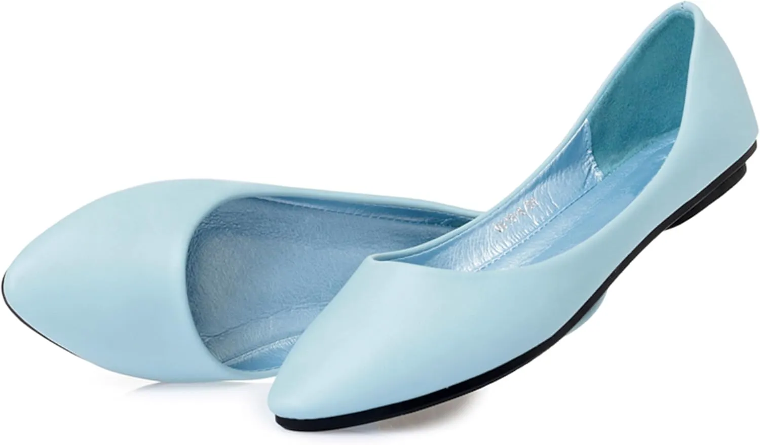 MAIERNISI JESSI Flats for Women Ballet Flats Pointed Toe Dress Business Casual Shoes