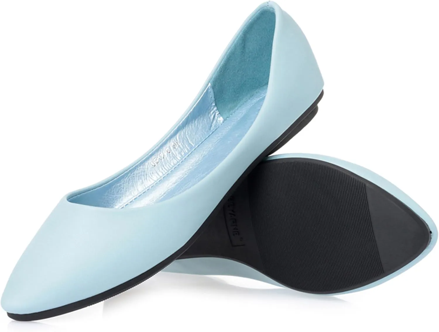 MAIERNISI JESSI Flats for Women Ballet Flats Pointed Toe Dress Business Casual Shoes