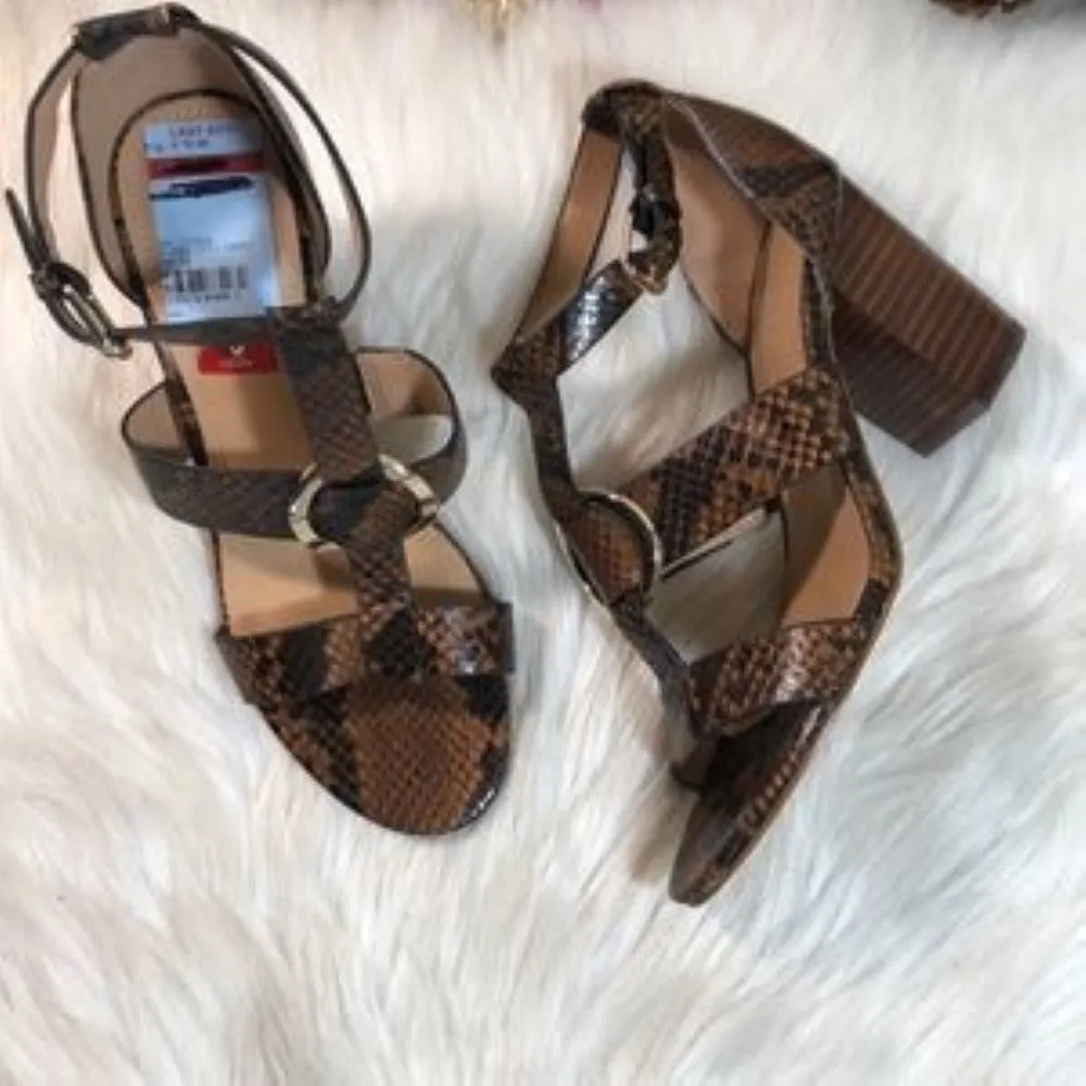 Marc Fisher Open Toe Sandals 6M