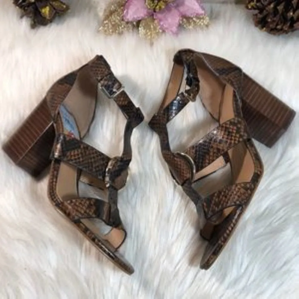 Marc Fisher Open Toe Sandals 6M