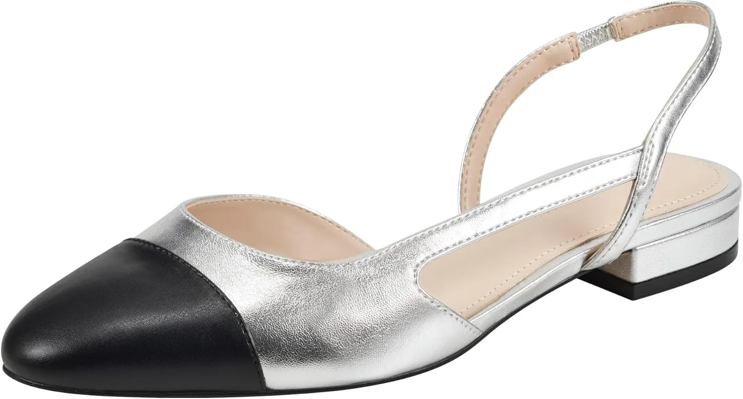 Marc Fisher Women's Dela Ballet Flat