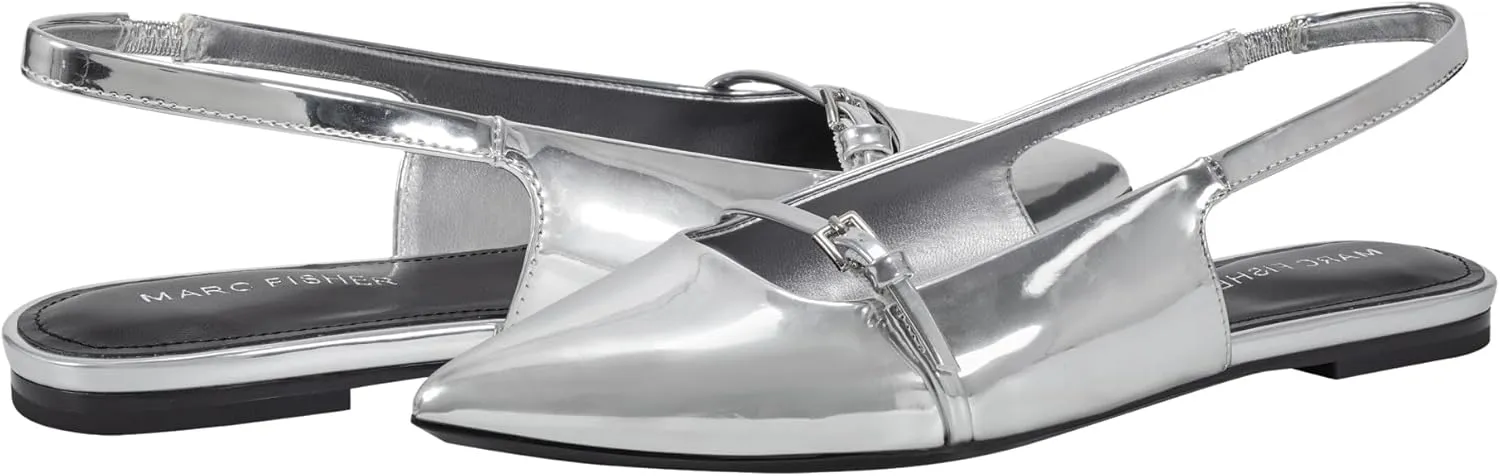 Marc Fisher Women's Elelyn Ballet Flat