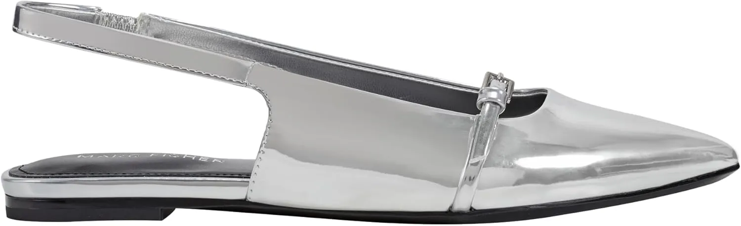Marc Fisher Women's Elelyn Ballet Flat