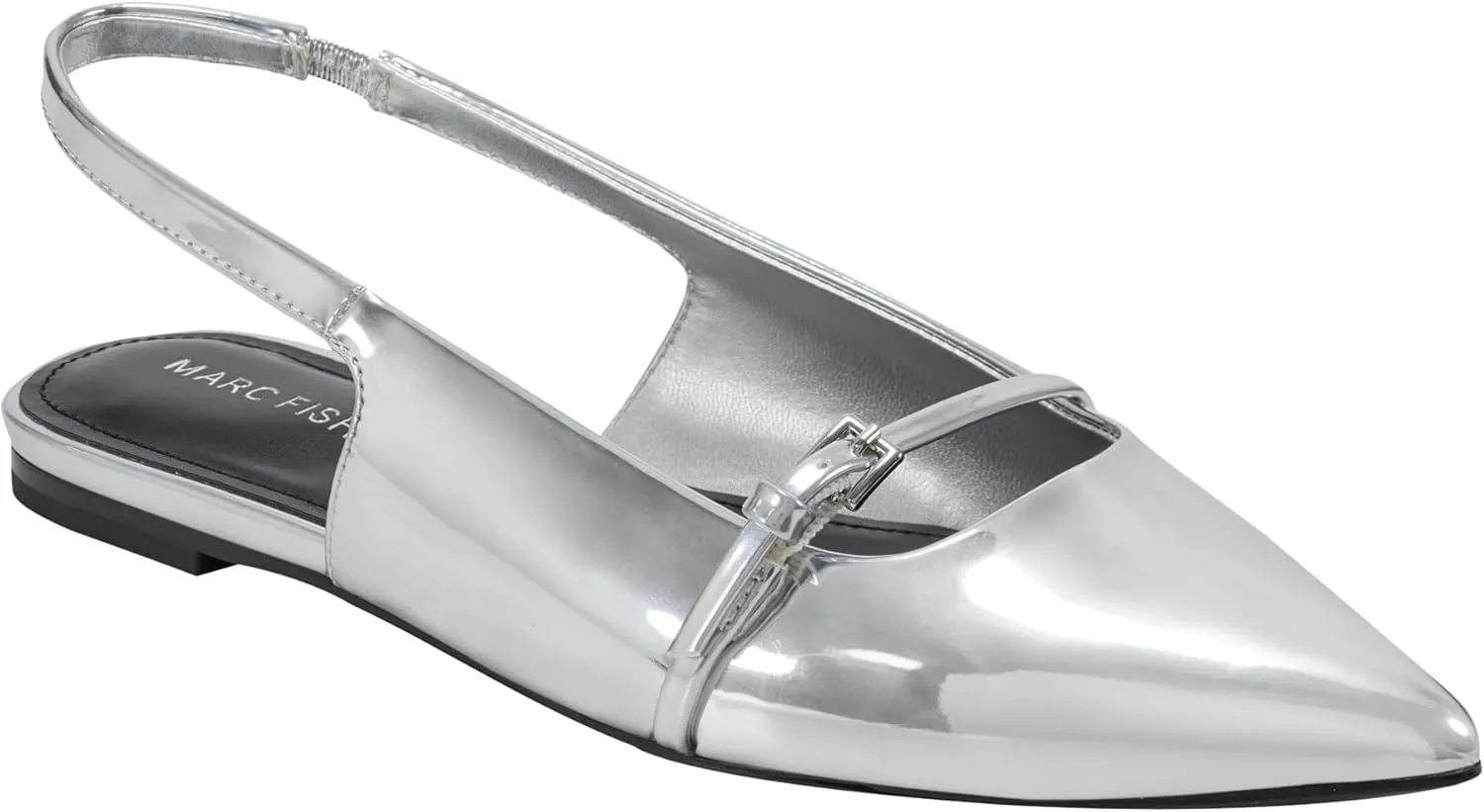 Marc Fisher Women's Elelyn Ballet Flat