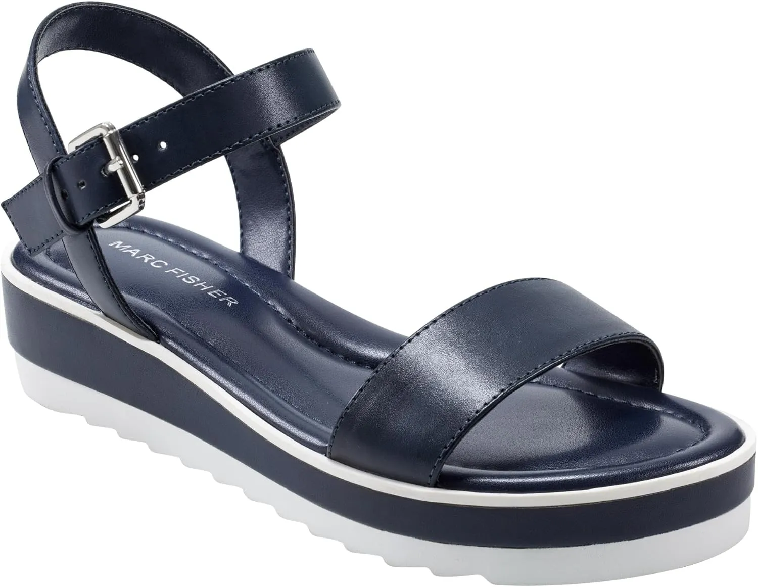 Marc Fisher Women's Gorgena Wedge Sandal