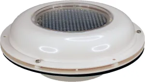 MARINE BOAT SOLAR POWERED 8.5" WHITE VENTILATOR ODM