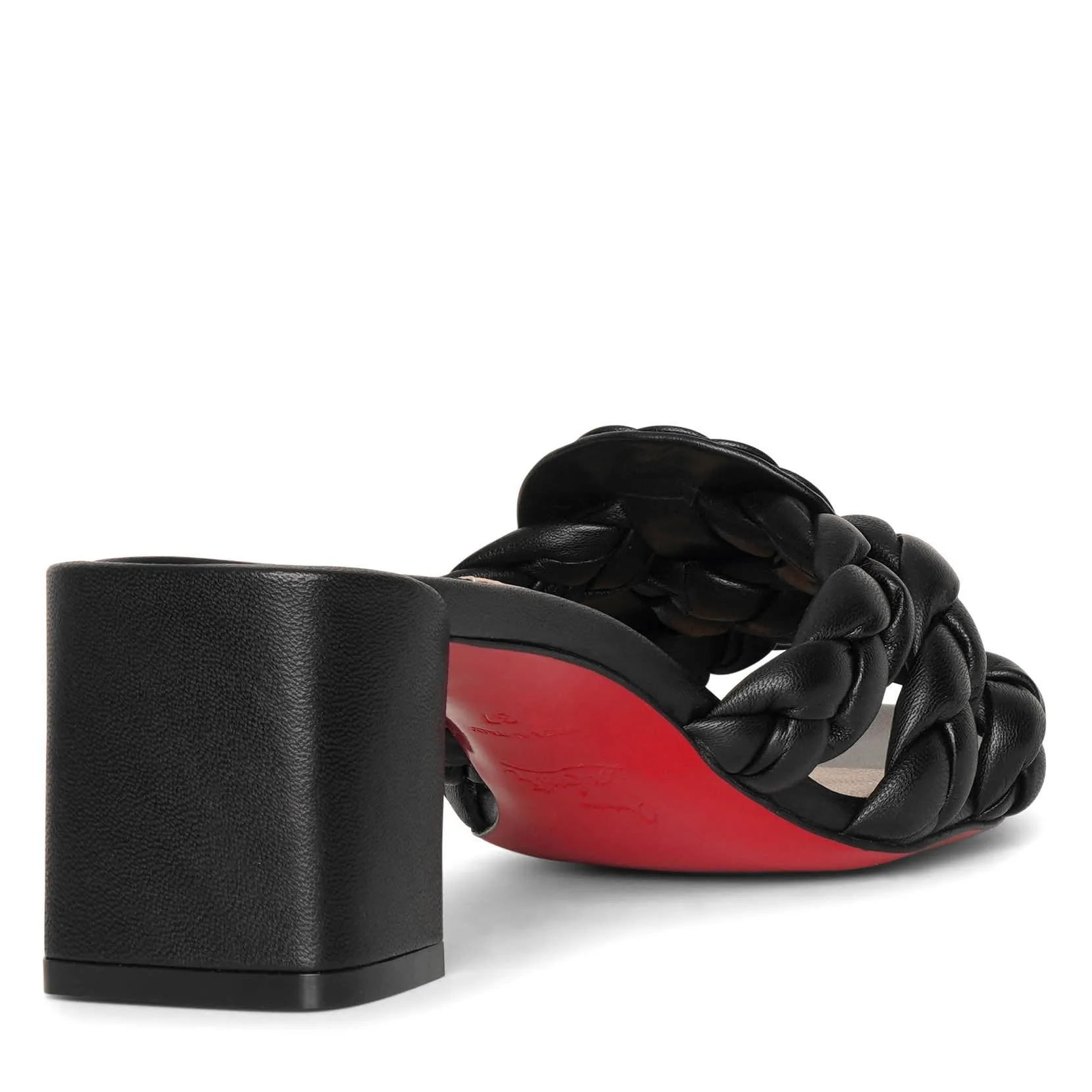 Marmela 55 braided leather sandals