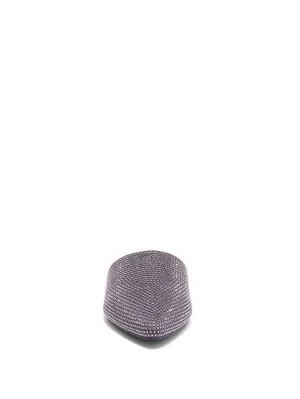 Maxwell Rhinestone Flat