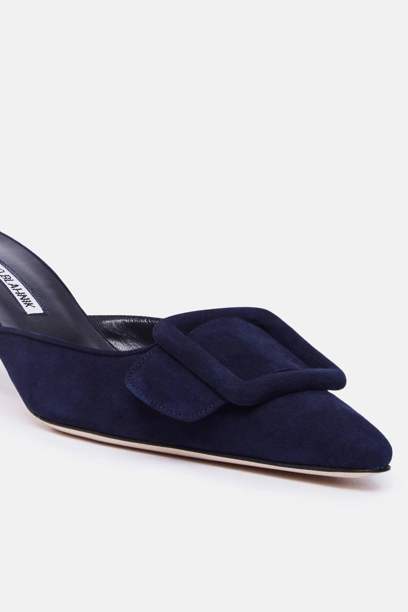 Maysale Mule - Navy Suede