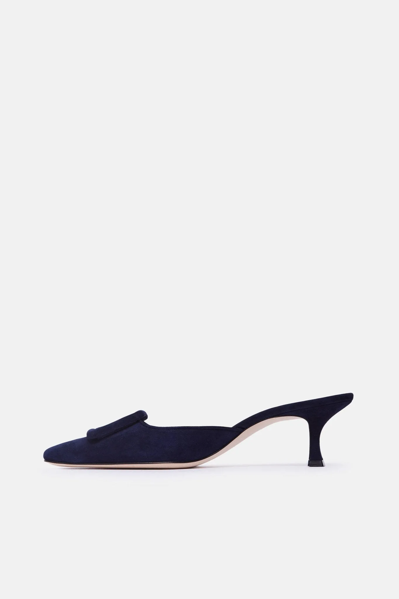 Maysale Mule - Navy Suede