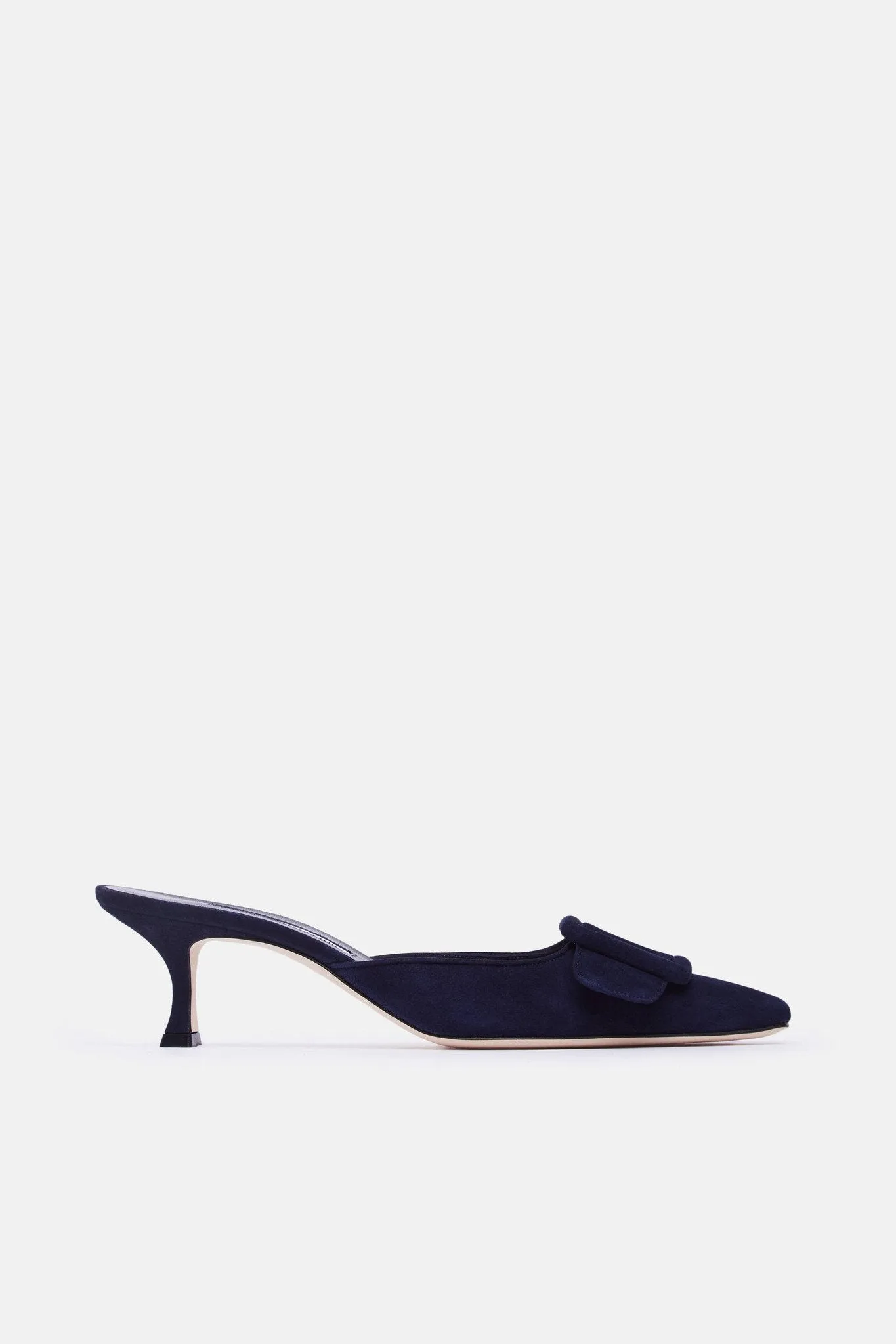 Maysale Mule - Navy Suede
