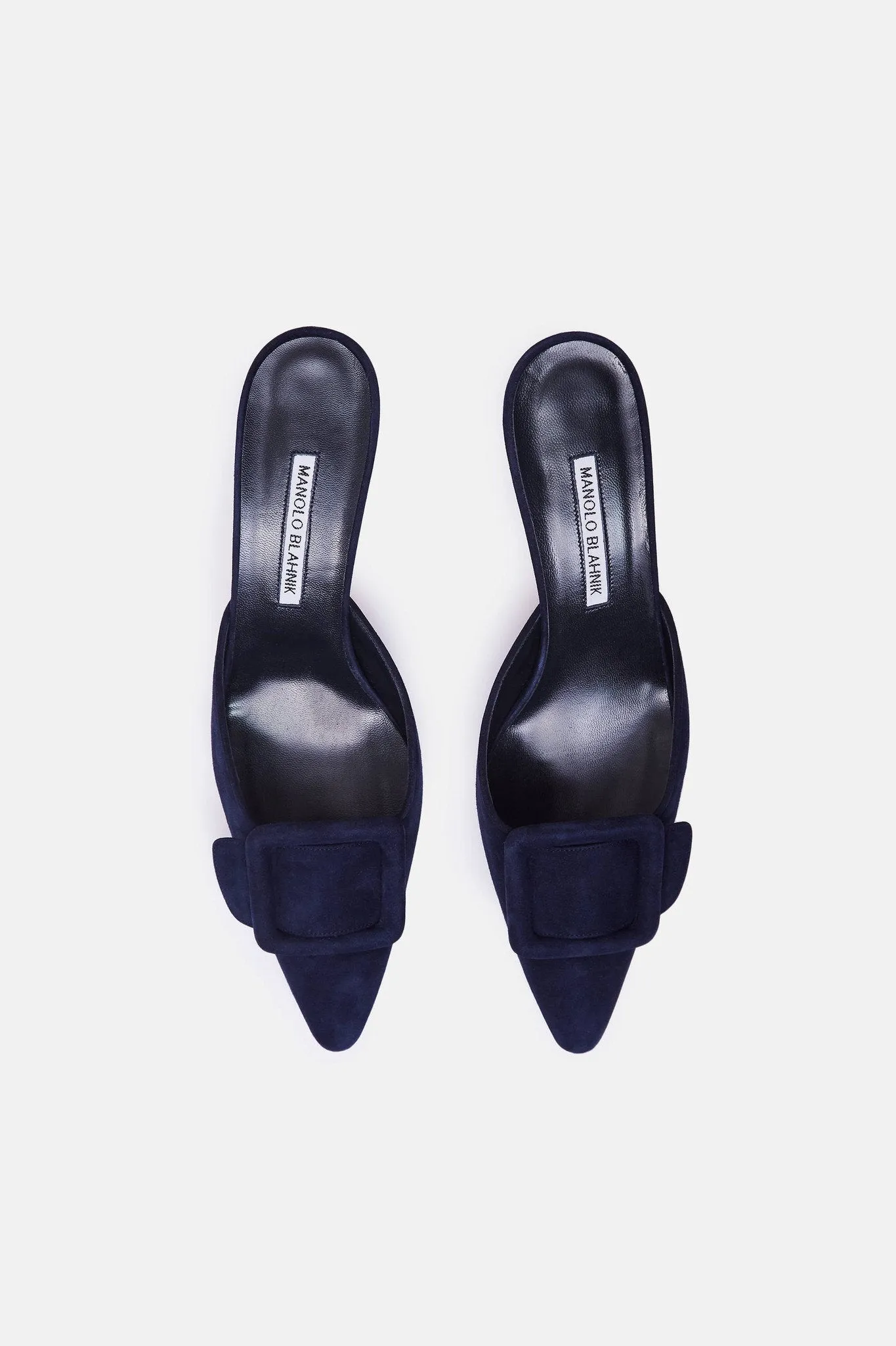 Maysale Mule - Navy Suede