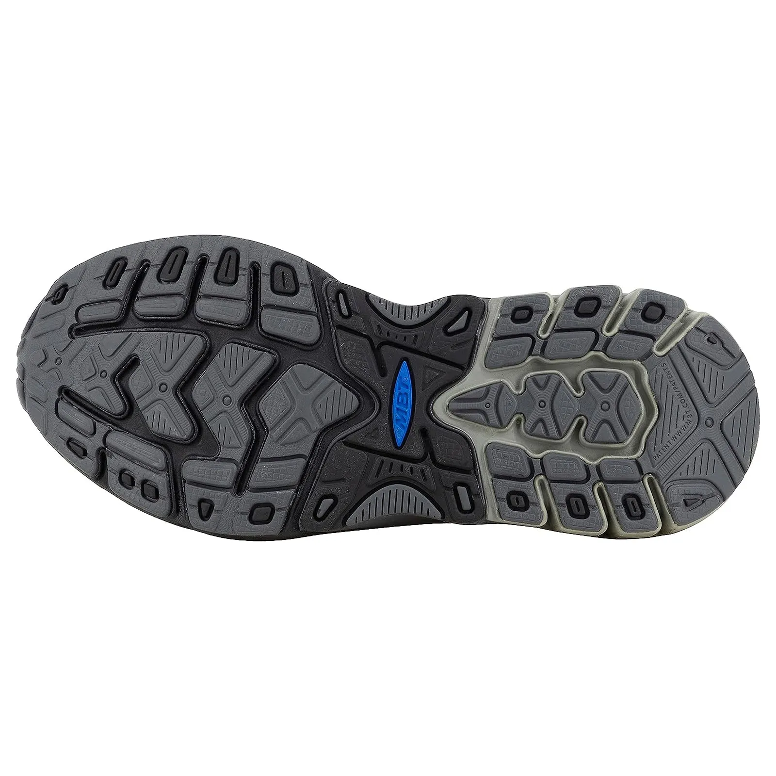 MBT MTR-1600 Sym Synthetic Textile Men's Low Top Sneakers