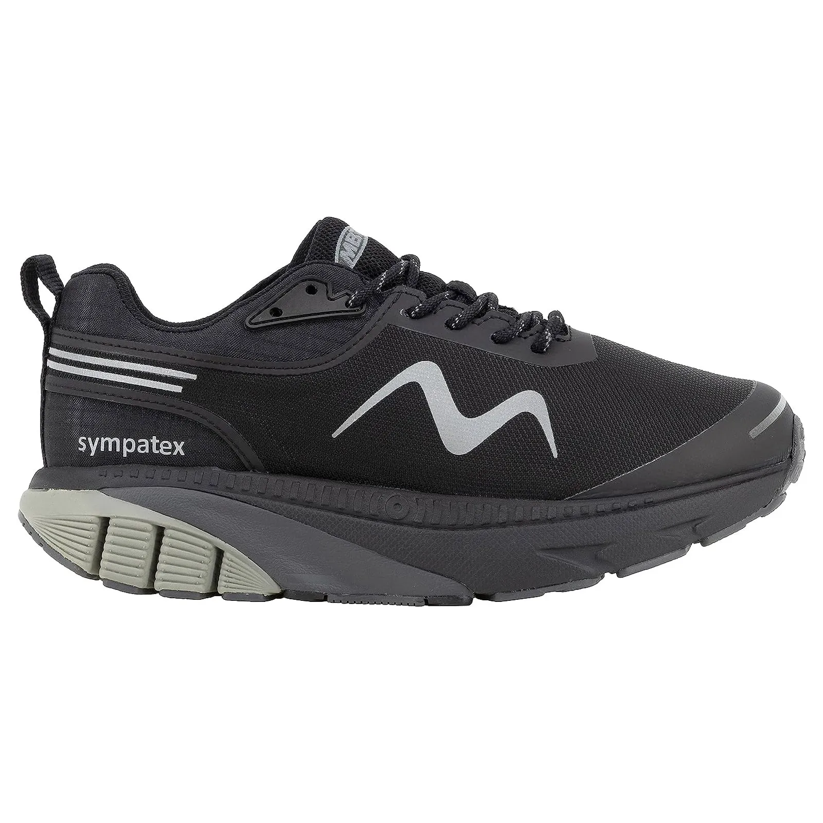MBT MTR-1600 Sym Synthetic Textile Men's Low Top Sneakers