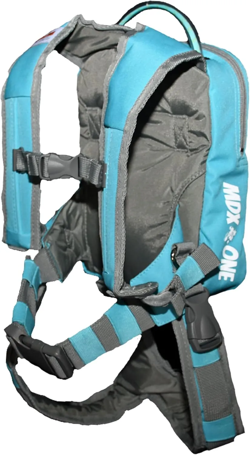 MDXONE Kids Snowboard Ski harness Trainer with retractable leash and Absorb bungees and removable seat harness