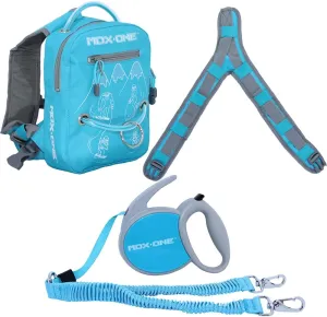 MDXONE Kids Snowboard Ski harness Trainer with retractable leash and Absorb bungees and removable seat harness