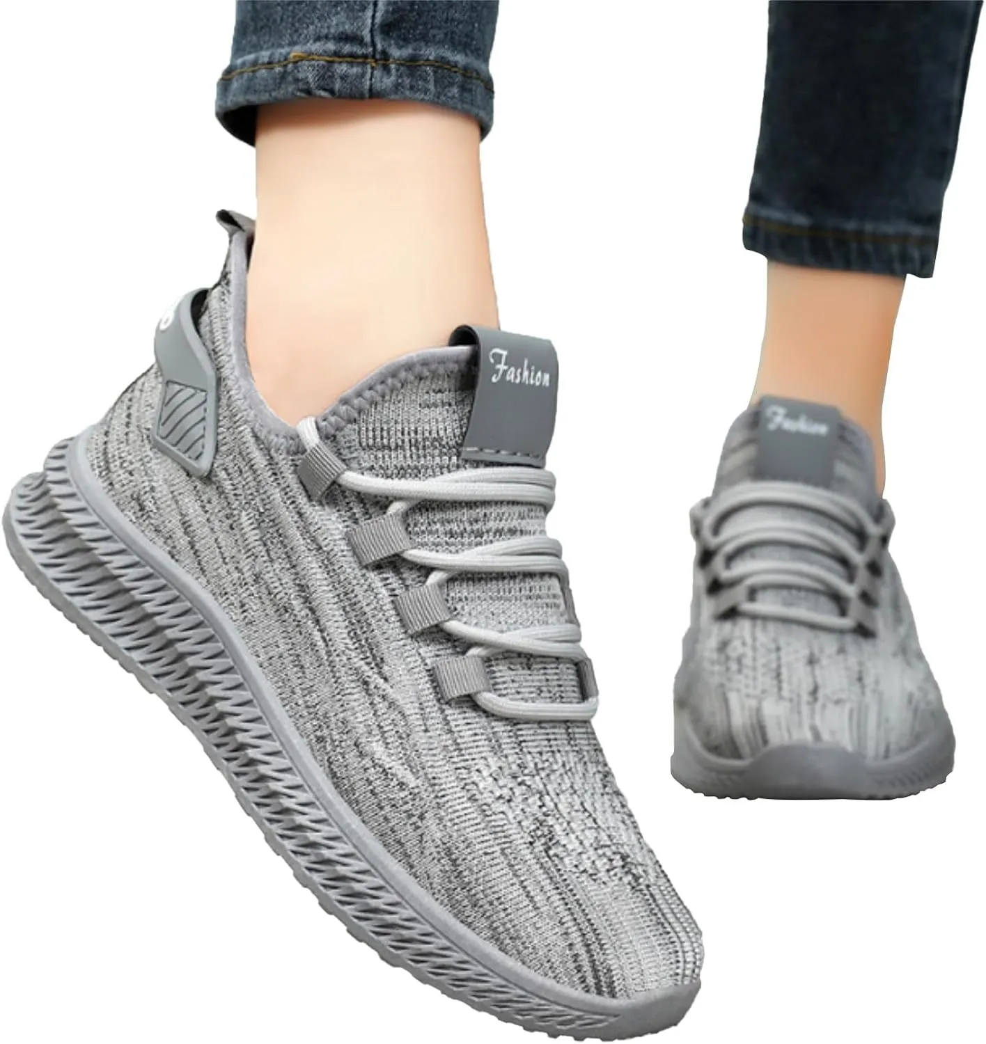 Mens Dress Shoes Casual Oxfords Shoes Knit Lightweight Tennis Shoes Womens Winter Women Casual Shoes Fashion Sneakers 2025 Slip On Tennis Shoe Loafers Casual Slip On