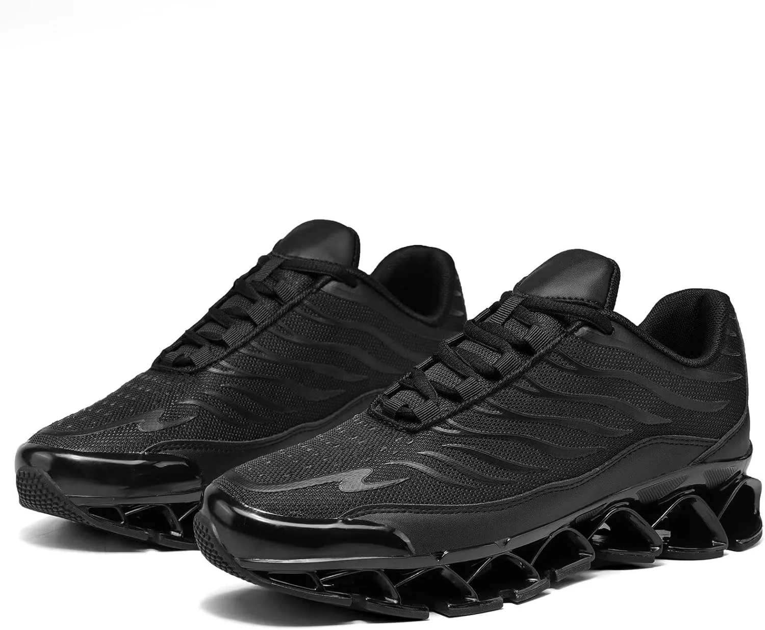 Mens Slip on Walking Running Shoes Blade Tennis Casual Fashion Sneakers Comfort Non Slip Work Sport Athletic Trainer