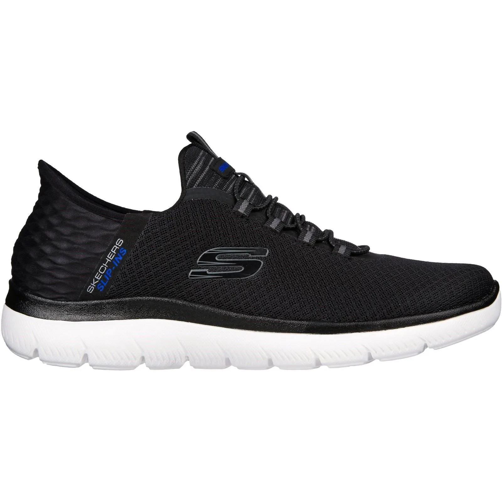 Men's Wide Fit Skechers 232457 Slip Ins Summits High Range Trainer