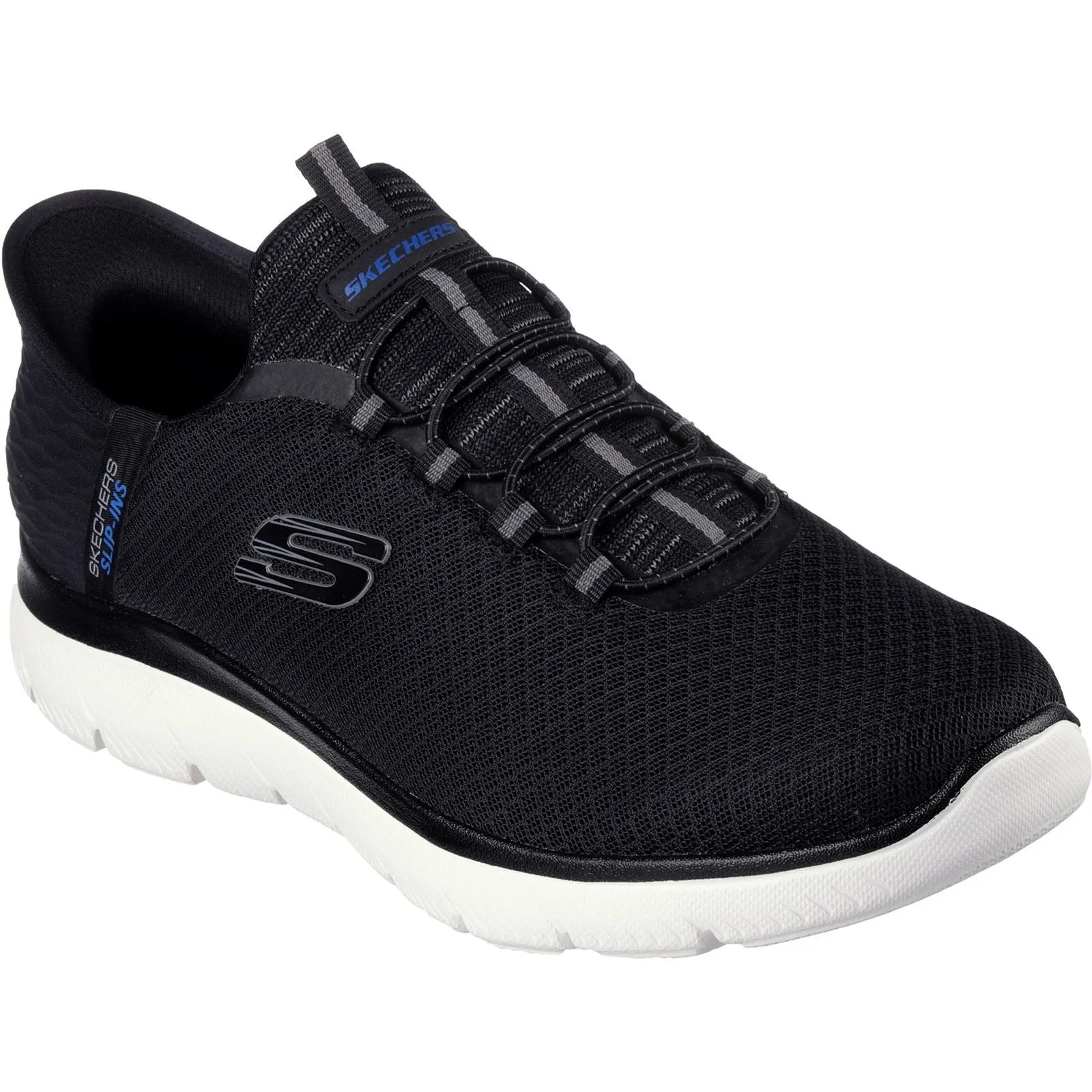 Men's Wide Fit Skechers 232457 Slip Ins Summits High Range Trainer