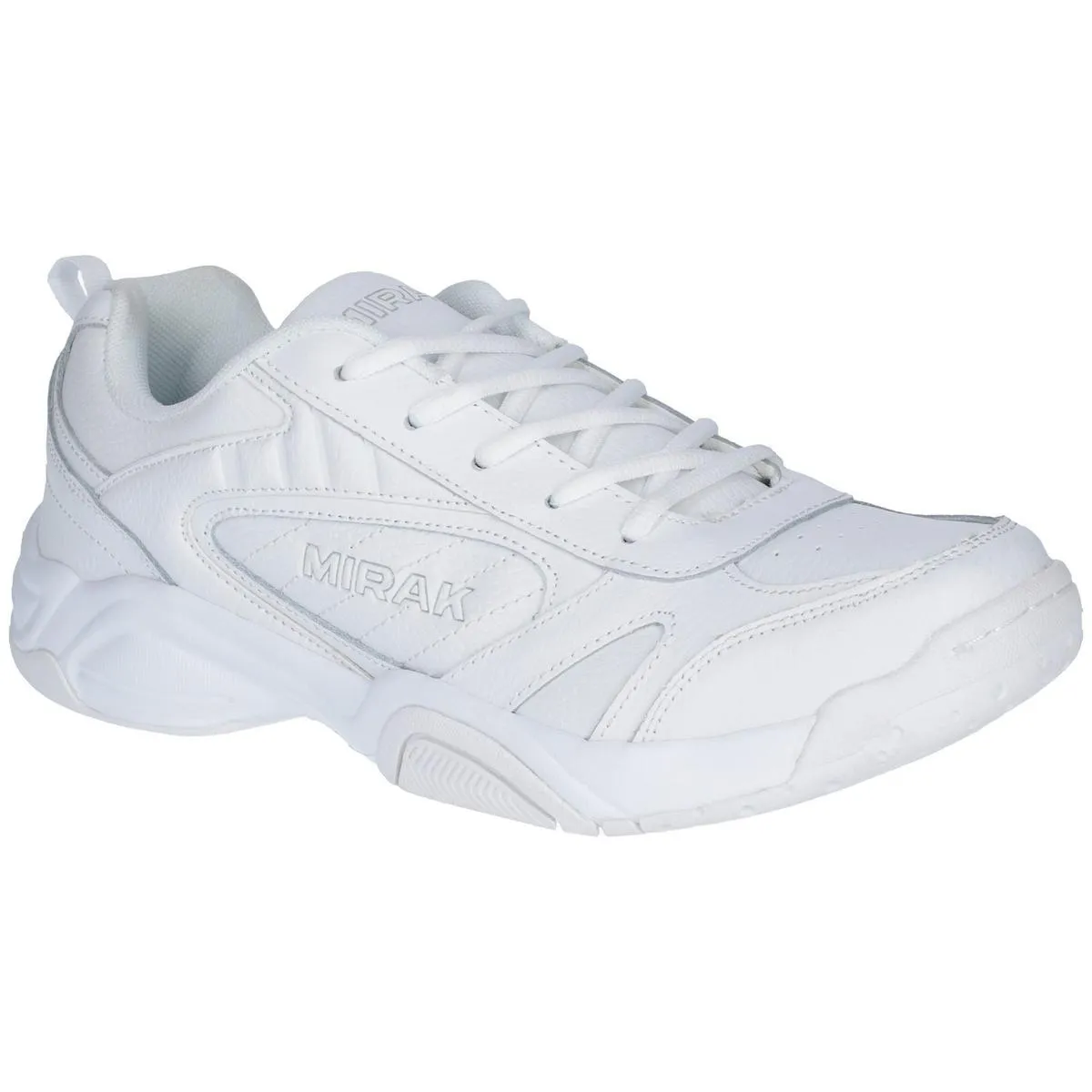 Mirak Contender Lace Trainer White