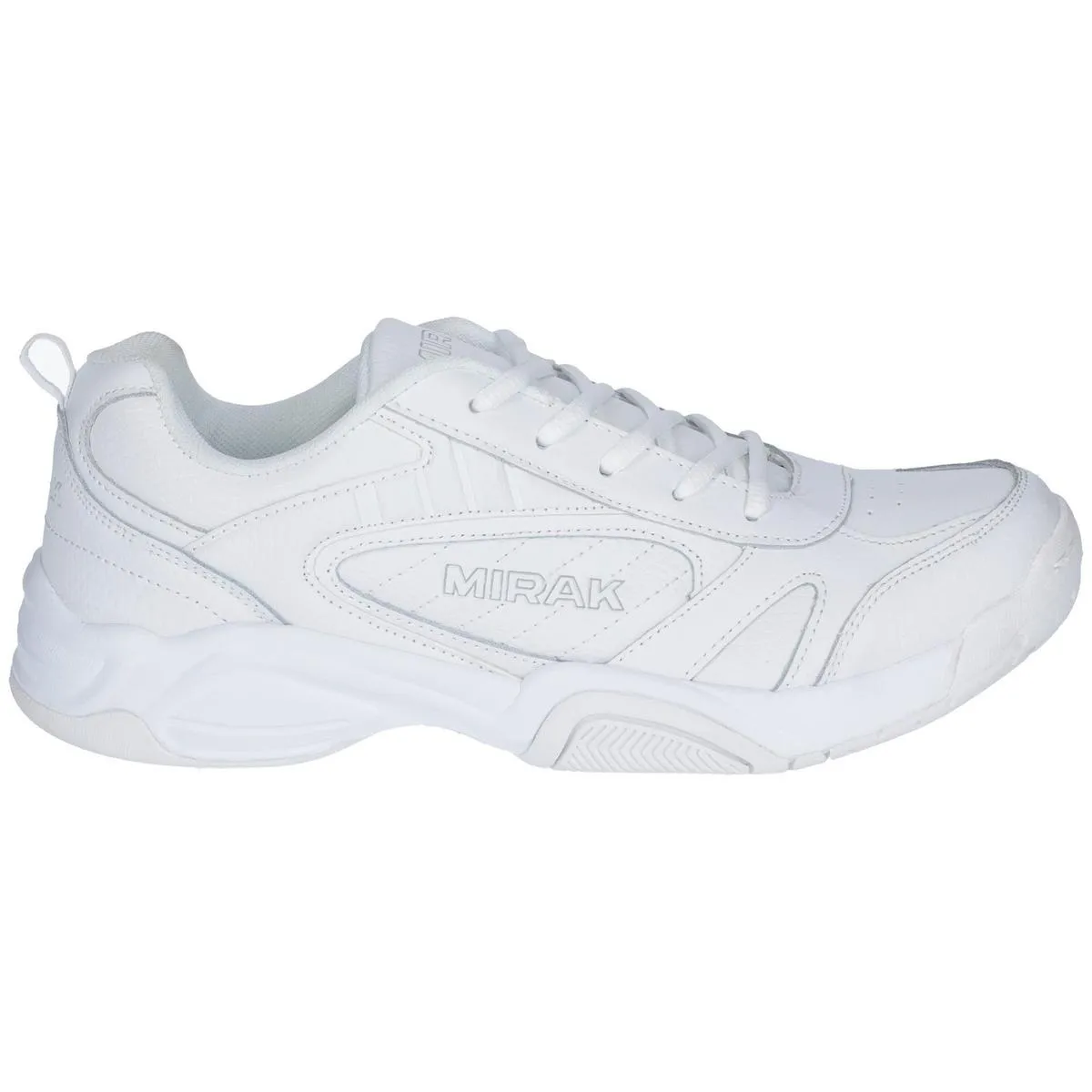 Mirak Contender Lace Trainer White