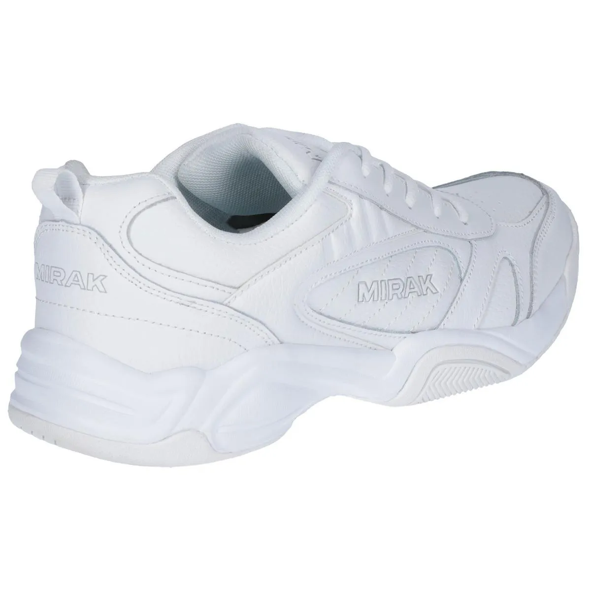 Mirak Contender Lace Trainer White